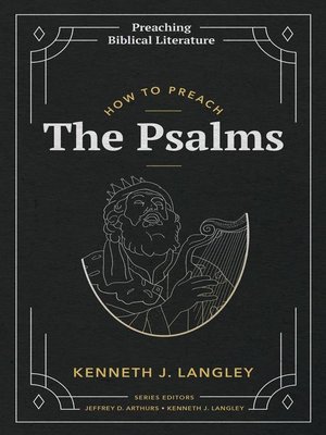 cover image of How to Preach the Psalms